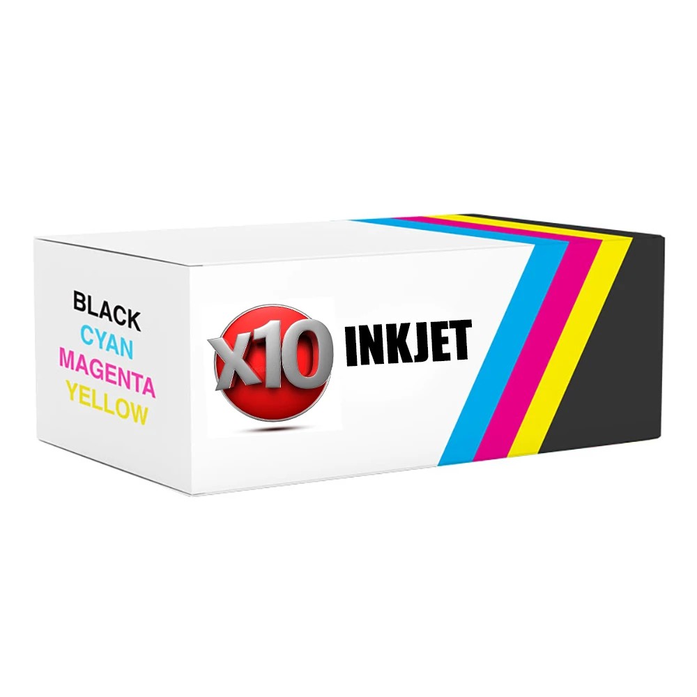 Brother LC1000XL/LC970XL Negro Cartucho de Tinta Generico - Reemplaza LC1000BK/LC970BK