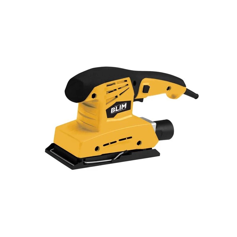 Blim Lijadora Orbital 180mm - Velocidad Variable 0-10000rpm - Sistema Extraccion Polvo