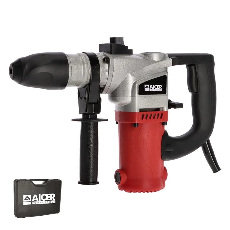 Blim Martillo Rompedor 1700W - Potencia de Impacto 60J - 1.900 Impactos por Minuto - Tecnologia Antivibracion - Incluye 2 Cinceles