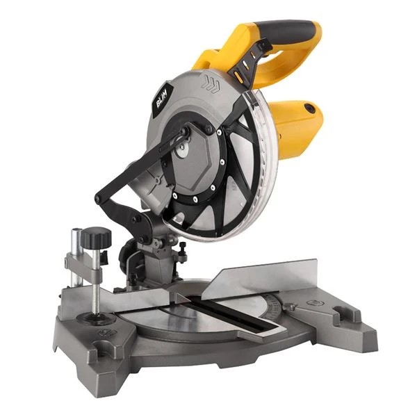 Blim Sierra Ingletadora 1400W 210mm - Velocidad +/- 5000rpm - Hoja de 24 Dientes - Incluye Bolsa para Polvo