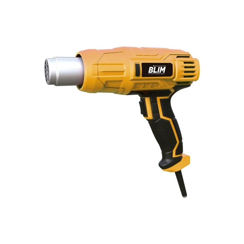 Blim Decapador de Aire 2000W - Flujo de Aire 300-500L - 2 Niveles de Ajuste 350º - 600º