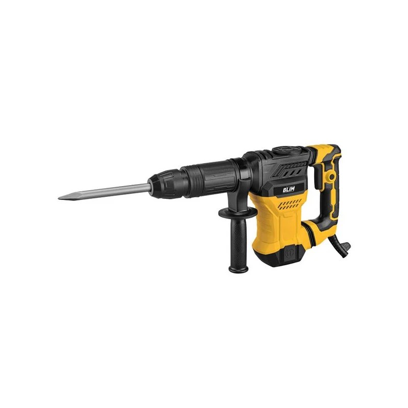 Blim Martillo SDS-Max 1300W - Potencia de Impacto 15J - Nº de Golpes Bajo Carga 4100bpm - Tecnologia Antivibracion