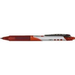 Pilot Boligrafo de Tinta Liquida V Ball RT 07 - Retractil - Punta de Bola Conica 0.5mm - Trazo 0.25mm - Grip de Goma - Color Rojo