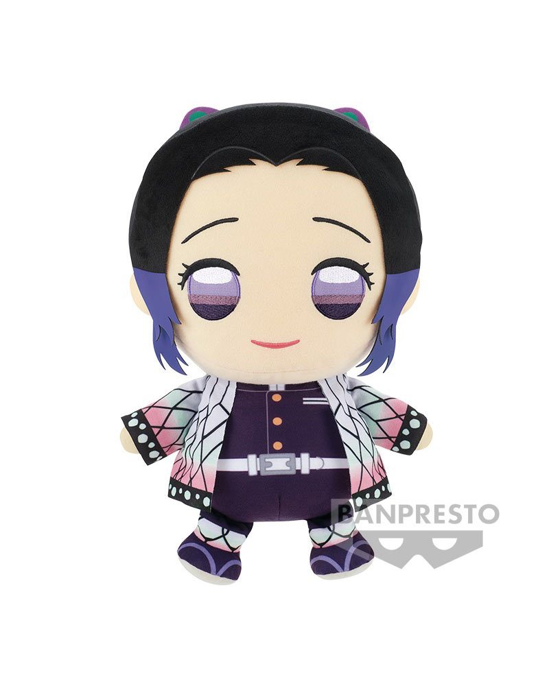 Banpresto Demon Slayer Kimetsu No Yaiba Shinobu Kocho - Peluche Grande - Altura 32cm aprox.