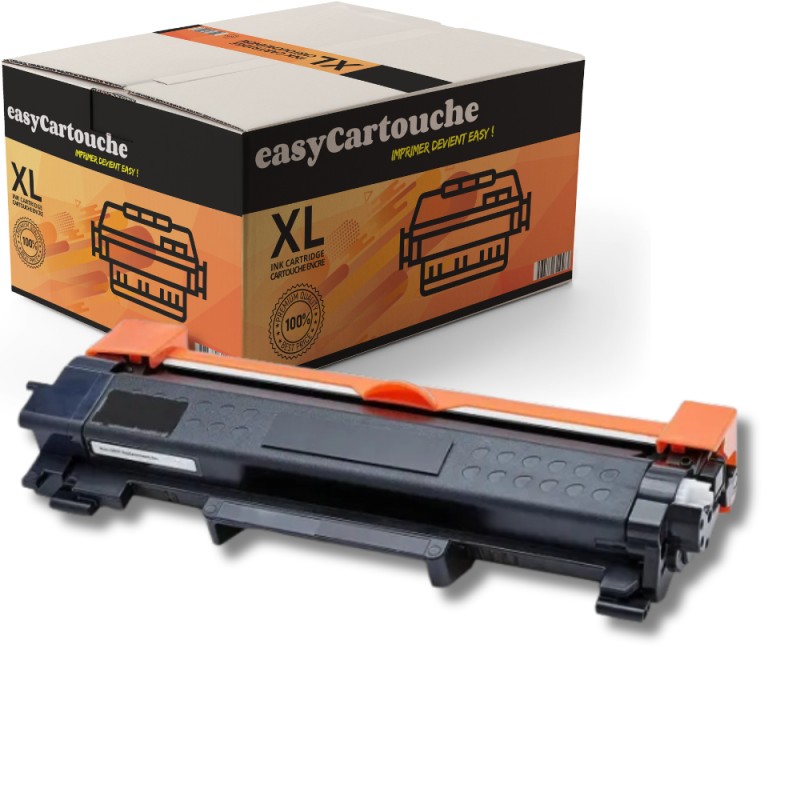 Brother TN2510XL Negro Cartucho de Toner Generico - Reemplaza TN2510XL