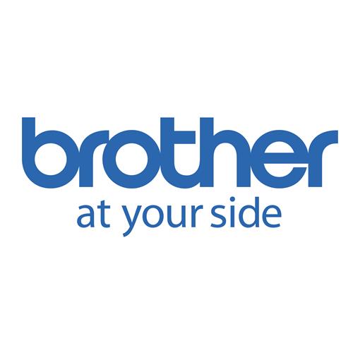 Brother 12 Rollos de Cinta de Cera Estandar de 110mm de Ancho y 300m de Longitud - Original