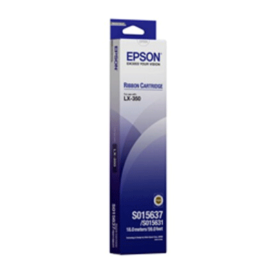 Epson LX300/LX350/LX400 Negra Cinta Matricial Original - C13S015637