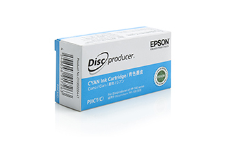 Epson PJIC1/PJIC7 Cyan Cartucho de Tinta Original - C13S020688/C13S020447
