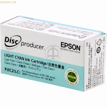 Epson PJIC2/PJIC7 Cyan Light Cartucho de Tinta Original - C13S020689/C13S020448
