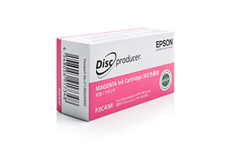 Epson PJIC4/PJIC7 Magenta Cartucho de Tinta Original - C13S020691/C13S020450