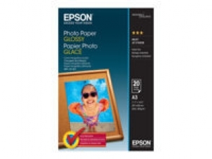 Epson Papel Fotografico Glossy A3 20 Hojas - 297x420mm - 200gr