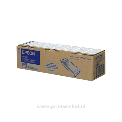 Epson Aculaser M2300/M2400 Negro Cartucho de Toner Original - C13S050583/C13S050585