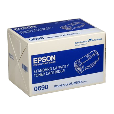 Epson WorkForce AL-M300D Negro Cartucho de Toner Original - C13S050690