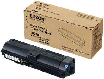 Epson WorkForce AL-M310/AL-M320 Negro Cartucho de Toner Original - C13S110079