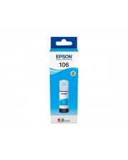 Epson 106 Cyan Botella de Tinta Original - C13T00R240