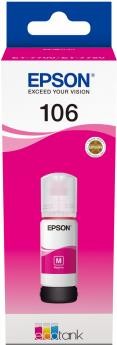 Epson 106 Magenta Botella de Tinta Original - C13T00R340