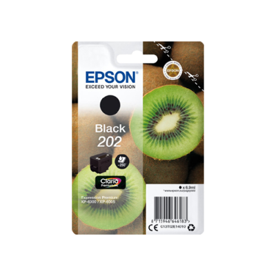 Epson 202 Negro Cartucho de Tinta Original - C13T02E14010