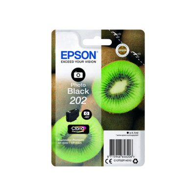 Epson 202 Negro Photo Cartucho de Tinta Original - C13T02F14010