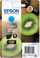 Epson 202 Cyan Cartucho de Tinta Original - C13T02F24010