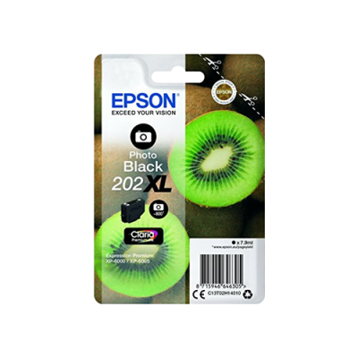 Epson 202XL Negro Photo Cartucho de Tinta Original - C13T02H14010