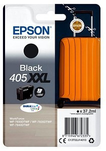 Epson 405XXL Negro Cartucho de Tinta Original - C13T02J14010