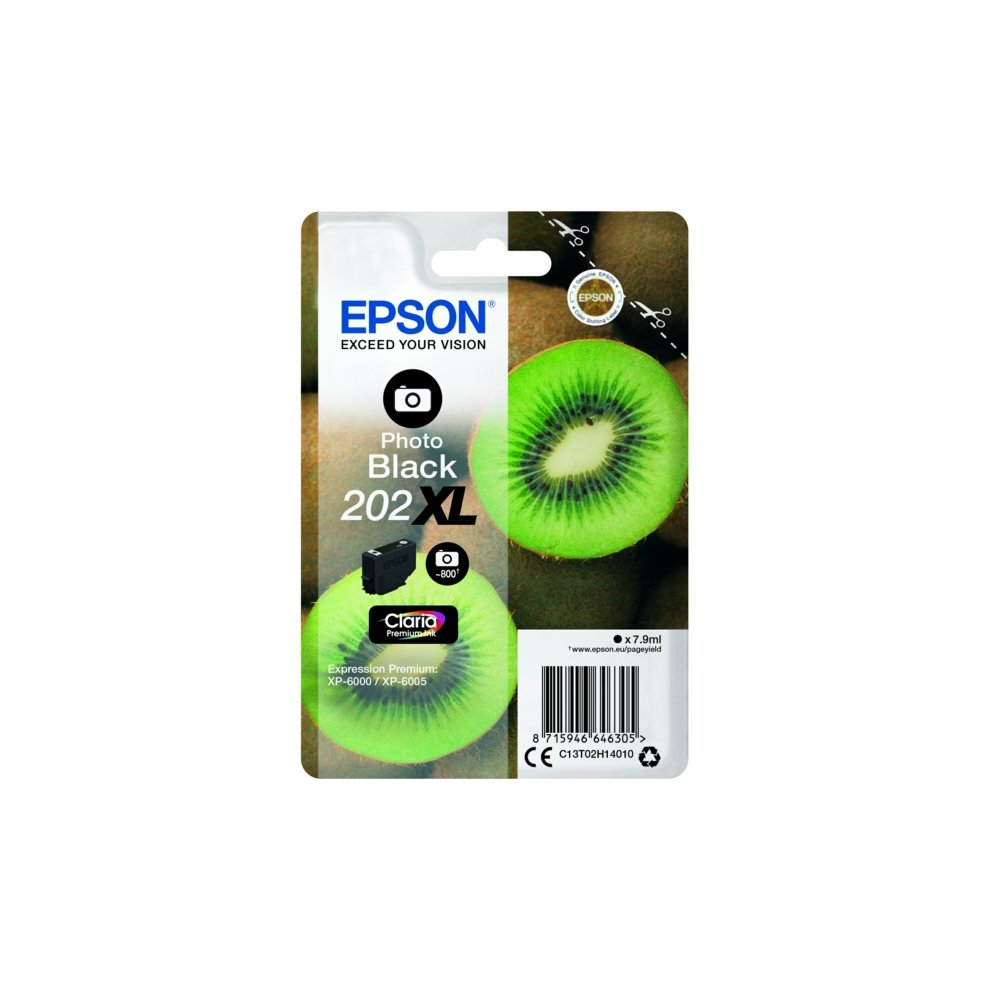Epson T04A2 Cyan Cartucho de Tinta Original - C13T04A240/C13T04A24N