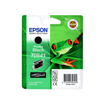 Epson T0541 Negro Photo Cartucho de Tinta Original - C13T05414010
