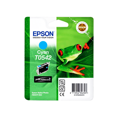 Epson T0542 Cyan Cartucho de Tinta Original - C13T05424010