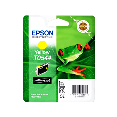 Epson T0544 Amarillo Cartucho de Tinta Original - C13T05444010