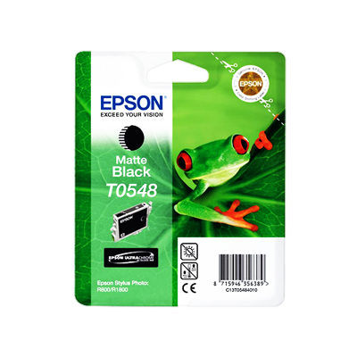 Epson T0548 Negro Mate Cartucho de Tinta Original - C13T05484010