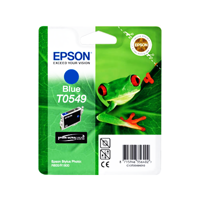Epson T0549 Blue Cartucho de Tinta Original - C13T05494010