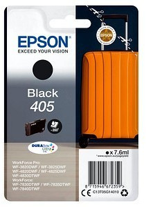 Epson 405 Negro Cartucho de Tinta Original - C13T05G14010
