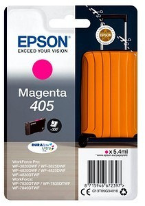 Epson 405 Magenta Cartucho de Tinta Original - C13T05G34010