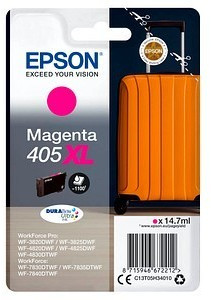 Epson 405XL Magenta Cartucho de Tinta Original - C13T05H34010