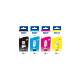 Epson 113 Negro Botella de Tinta Pigmentada Original - C13T06B140