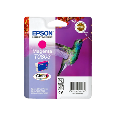 Epson T0803 Magenta Cartucho de Tinta Original - C13T08034011