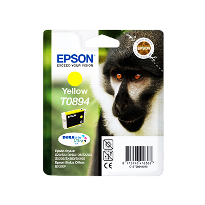 Epson T0894 Amarillo Cartucho de Tinta Original - C13T08944011