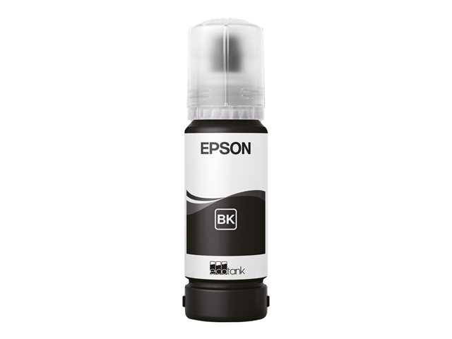Epson 107 Negro Botella de Tinta Original - C13T09B140