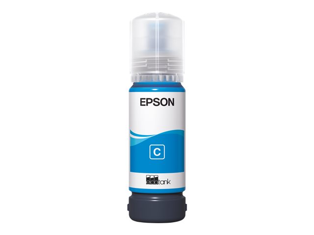 Epson 107 Cyan Botella de Tinta Original - C13T09B240