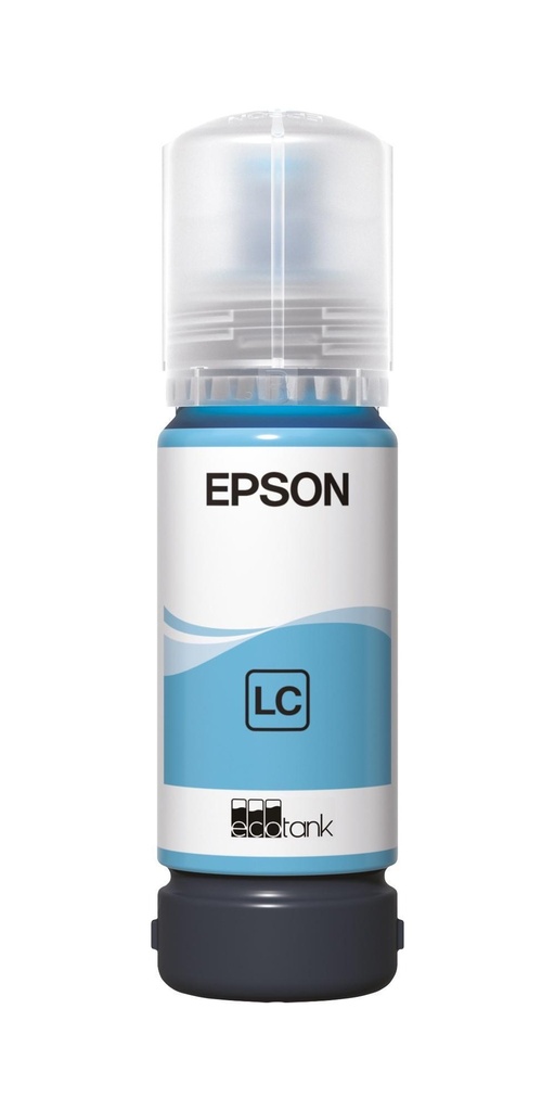 Epson 107 Cyan Light Botella de Tinta Original - C13T09B540