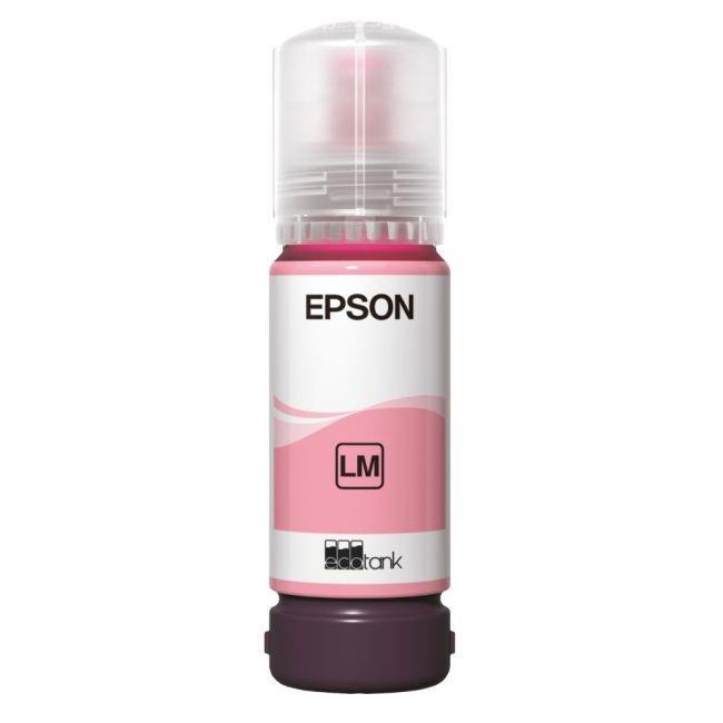 Epson 107 Magenta Light Botella de Tinta Original - C13T09B640