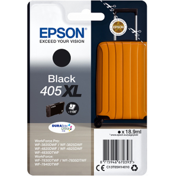 Epson 408 Negro Cartucho de Tinta Original - C13T09J14010