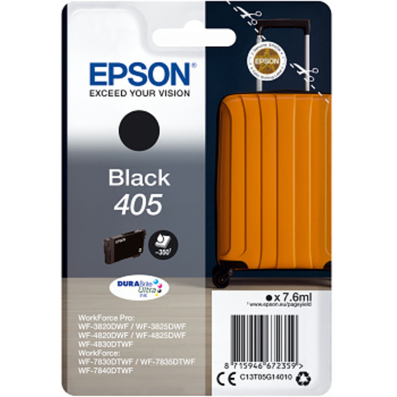 Epson 408L Negro Cartucho de Tinta Original - C13T09K14010