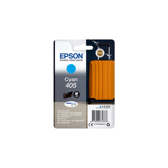 Epson 408L Cyan Cartucho de Tinta Original - C13T09K24010