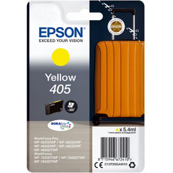 Epson 408L Amarillo Cartucho de Tinta Original - C13T09K44010