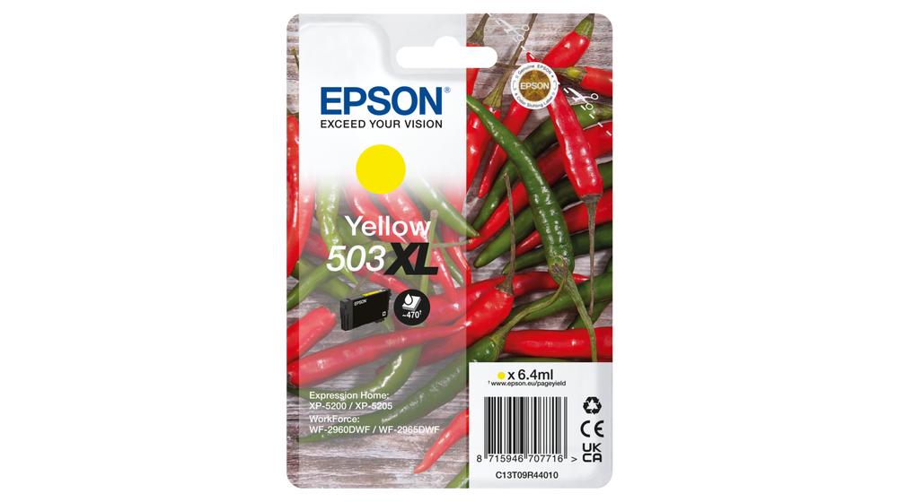 Epson 503XL Amarillo Cartucho de Tinta Original - C13T09R44010