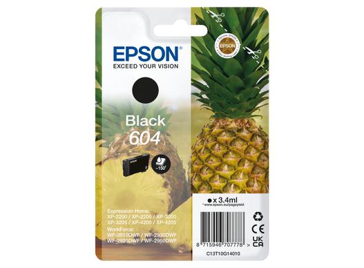 Epson 604 Negro Cartucho de Tinta Original - C13T10G14010