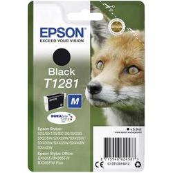 Epson T1281 Negro Cartucho de Tinta Original - C13T12814012