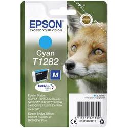 Epson T1282 Cyan Cartucho de Tinta Original - C13T12824012