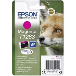 Epson T1283 Magenta Cartucho de Tinta Original - C13T12834012